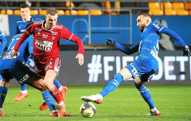 Nhận định, nhận định bóng đá Troyes vs Brest (21h00, 19/3), vòng 28 Ligue 1 - Ảnh 2.