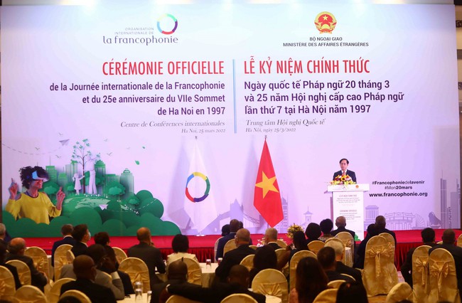 Ngày quốc tế Pháp ngữ (20/3): Việt Nam đóng vai trò tích cực và chủ động trong cộng đồng Pháp ngữ - Ảnh 2.
