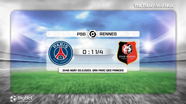 Nhận định, soi kèo PSG vs Rennes (23h05, 19/3), vòng 28 Ligue 1 - Ảnh 8.