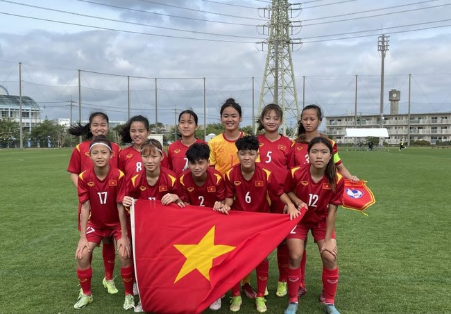 U17 Việt Nam ghi 10 bàn vào lưới đội bóng Nhật Bản, gây bất ngờ cực lớn ở giải quốc tế - Ảnh 2.