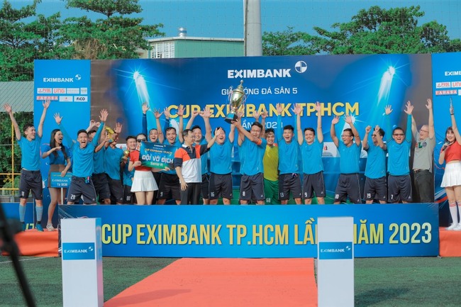 Xác định nhà vô địch Eximbank Cup TP.HCM 2023 - Ảnh 1.