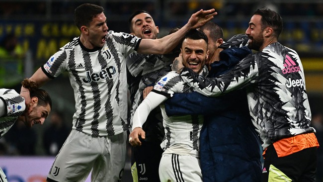Thua đau Juventus, Inter giương cờ trắng ở Serie A - Ảnh 3.