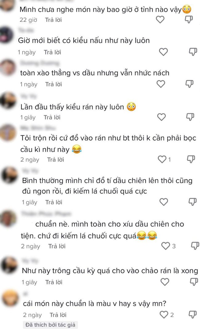 Cộng đồng mạng xôn xao món trứng rán lạ mà quen: Người chê cầu kỳ, người lại coi là cả tuổi thơ - Ảnh 4.