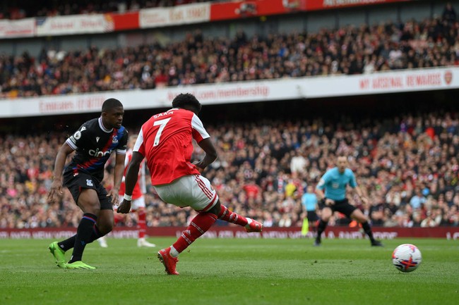 VIDEO bàn thắng Arsenal 4-1 Crystal Palace: Dạo chơi trên Emirates - Ảnh 3.
