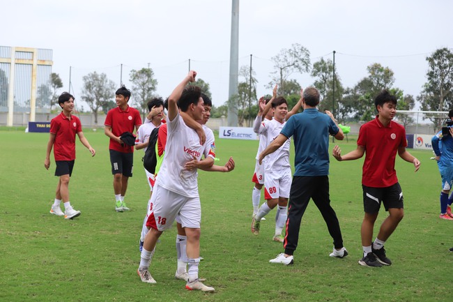 VCK U17 quốc gia - Cúp Thái Sơn Nam 2023: U17 Viettel gặp U17 Hà Tĩnh ở chung kết  - Ảnh 1.