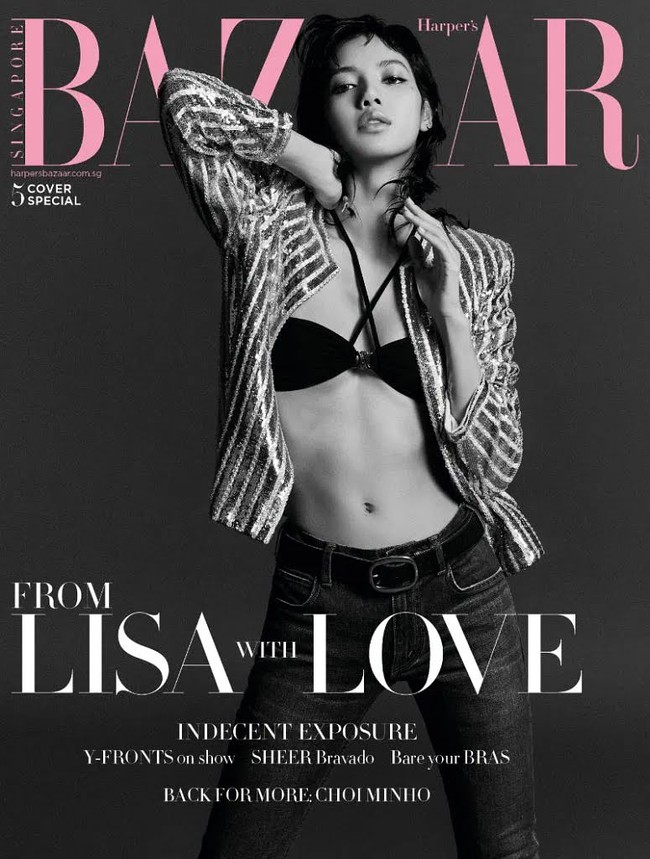 Lisa Blackpink khiêm tốn nói về bản thân trên tạp chí Harper's Bazaar - Ảnh 5.