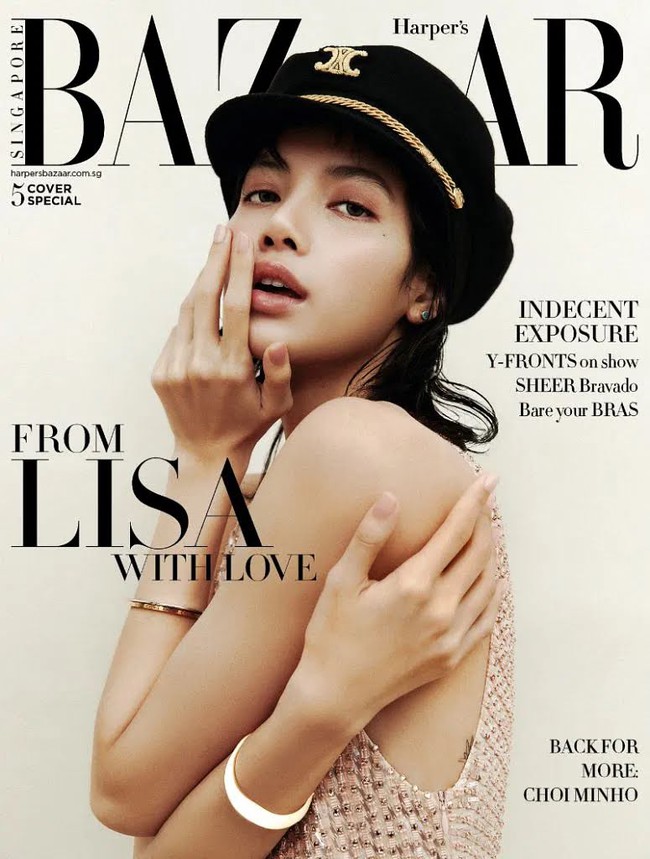 Lisa Blackpink khiêm tốn nói về bản thân trên tạp chí Harper's Bazaar - Ảnh 7.