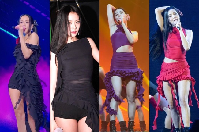 Điểm lại những phong cách mang tính biểu tượng từ World Tour 'Born Pink' của Blackpink - Ảnh 6.