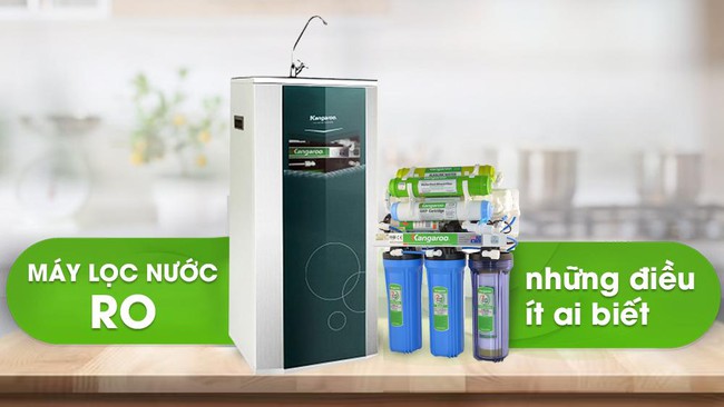 Máy lọc nước RO và những điều ít ai biết - Ảnh 1.