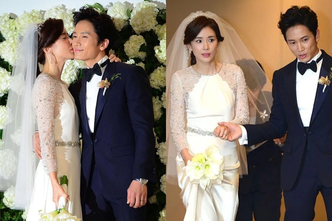 Chị đẹp từng đánh bại Song Hye Kyo biết ơn vì cưới được ông xã trong mơ, sự hy sinh của 'nhà trai' đáng nể phục - Ảnh 2.