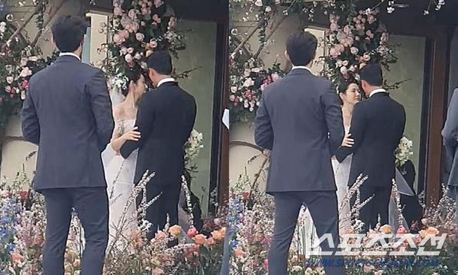 Loạt khoảnh khắc 'đắt giá' trong hôn lễ của Hyun Bin - Son Ye Jin được 'đào mộ', netizen liền nói 'thế này sao mà ly hôn được' - Ảnh 9.