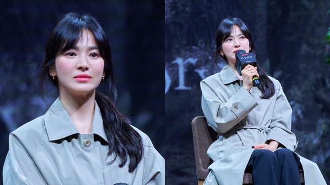 Áp lực của Song Hye Kyo: Tuổi 42 thế nào mới là trẻ? - Ảnh 6.