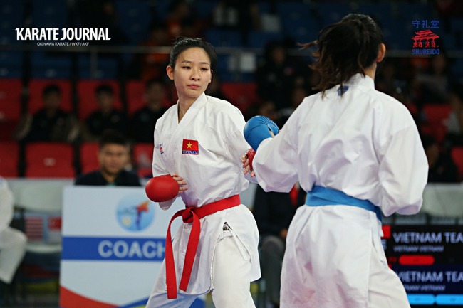 Tuyển Việt Nam bỏ xa Thái Lan, thị uy sức mạnh số một ở giải vô địch Karate Đông Nam Á - Ảnh 2.