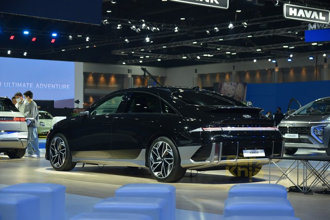 Hyundai Ioniq 6 chào sân BIMS 2023 - Ảnh 5.