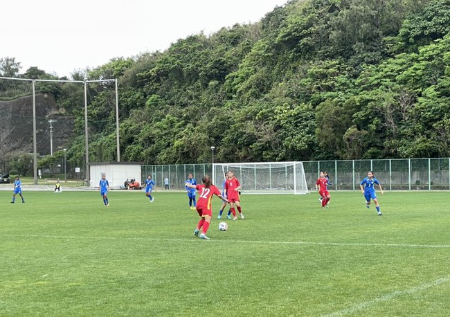 Ghi 17 bàn sau 3 trận, U17 nữ Việt Nam hiên ngang vào chung kết gặp Nhật Bản - Ảnh 3.