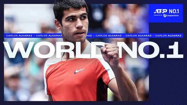 Đòi lại ngôi số một thế giới từ Djokovic, Alcaraz ngày càng đáng sợ - Ảnh 2.