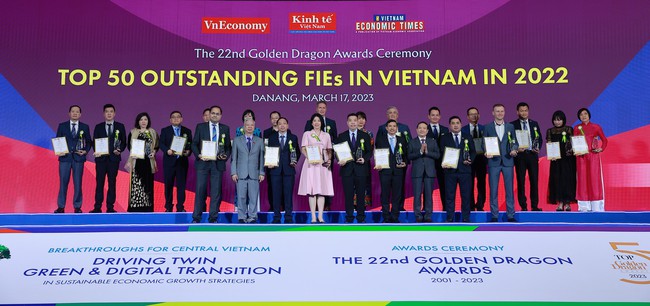 Vedan Việt Nam nhận giải Rồng Vàng 2023 - Ảnh 1.