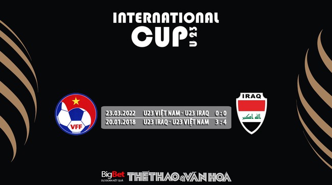Nhận định, soi kèo U23 Việt Nam vs U23 Iraq (2h45, 23/3), Doha Cup - Ảnh 5.