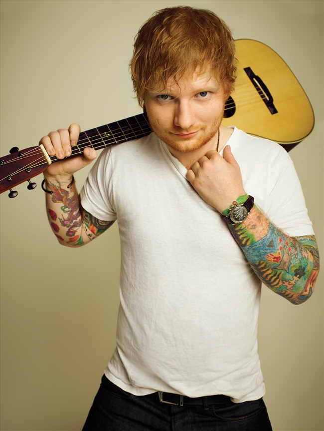 Ed Sheeran đưa fan vào cuộc đời mình với phim tài liệu mới trên Disney+ - Ảnh 2.