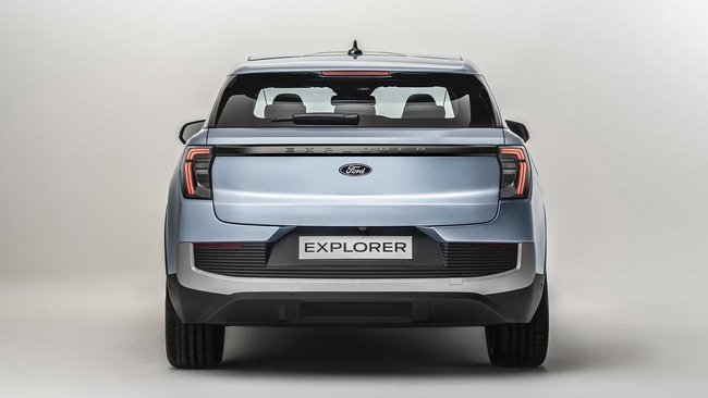 Ford Explorer thuần điện chính thức ra mắt - Ảnh 34.