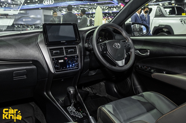 Đánh giá nhanh Toyota Yaris 2023 tại BMS 2023 - Ảnh 5.