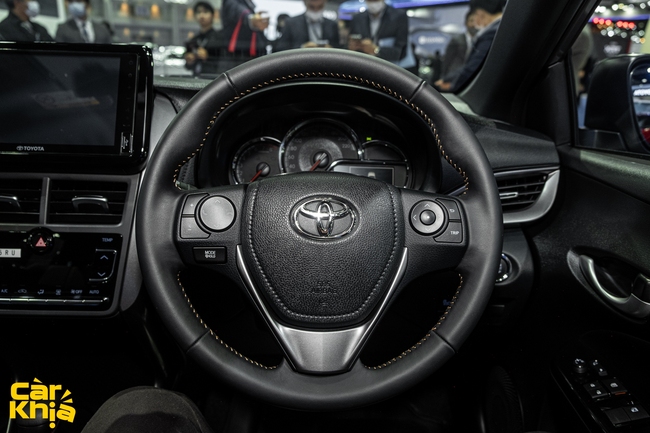Đánh giá nhanh Toyota Yaris 2023 tại BMS 2023 - Ảnh 6.