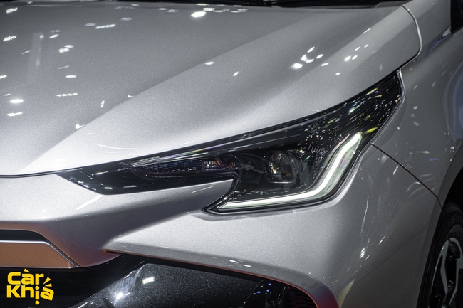 Đánh giá nhanh Toyota Yaris 2023 tại BMS 2023 - Ảnh 3.