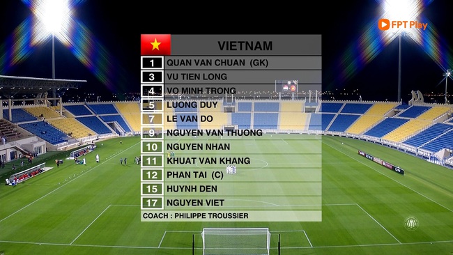 Link xem trực tiếp bóng đá U23 Việt Nam vs U23 Iraq (2h45, 23/3), Doha Cup 2023 vòng 1 - Ảnh 3.