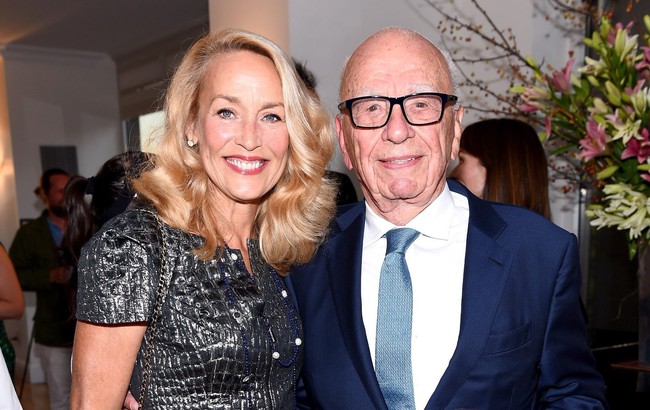 Chân dung vợ thứ 5 của Rupert Murdoch, người đã giúp tỷ phú truyền thông 92 tuổi vượt qua 'sợ hãi' yêu đương - Ảnh 1.