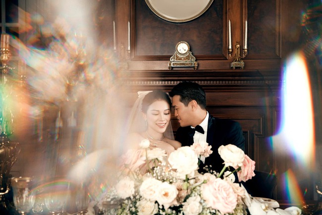 Linh Rin lần đầu khoe ảnh cưới, thừa nhận bất ngờ vì có thể 'tiến xa' với Phillip Nguyễn - Ảnh 2.