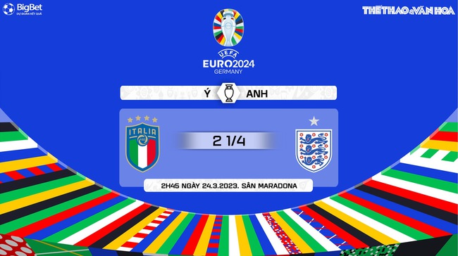 Nhận định, soi kèo Ý vs Anh (2h45, 24/3), vòng loại EURO 2024 bảng C  - Ảnh 9.