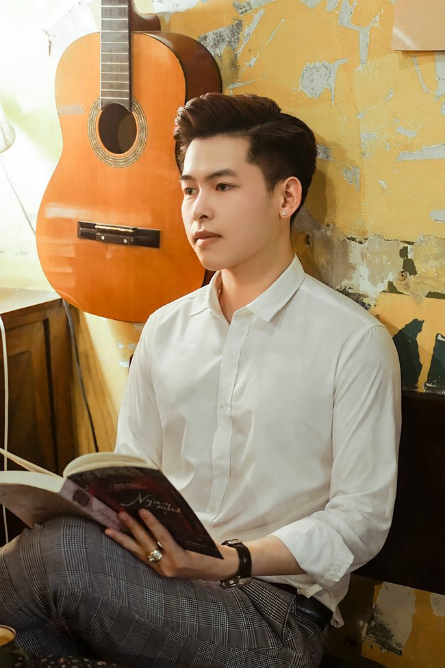 Ca sĩ trẻ Thanh Bình tiếp tục đam mê nhạc trữ tình với single 'Tấm hình' - Ảnh 4.