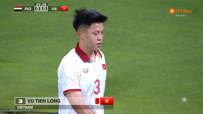 U23 Việt Nam nhận 2 thẻ đỏ, HLV Troussier có khởi đầu đáng quên - Ảnh 1.