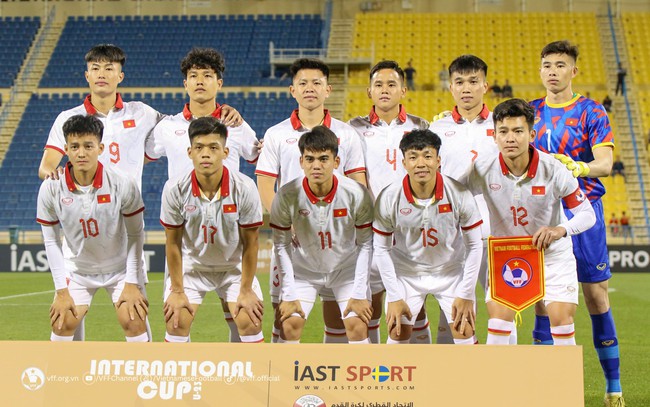 Bóng đá Việt Nam ngày 23/3: U23 Việt Nam xếp sau Thái Lan trên BXH Doha Cup - Ảnh 3.