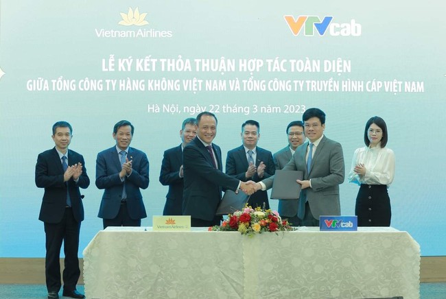 VTVcab và Vietnam Airlines hợp tác gia tăng trải nghiệm cho khách hàng - Ảnh 1.