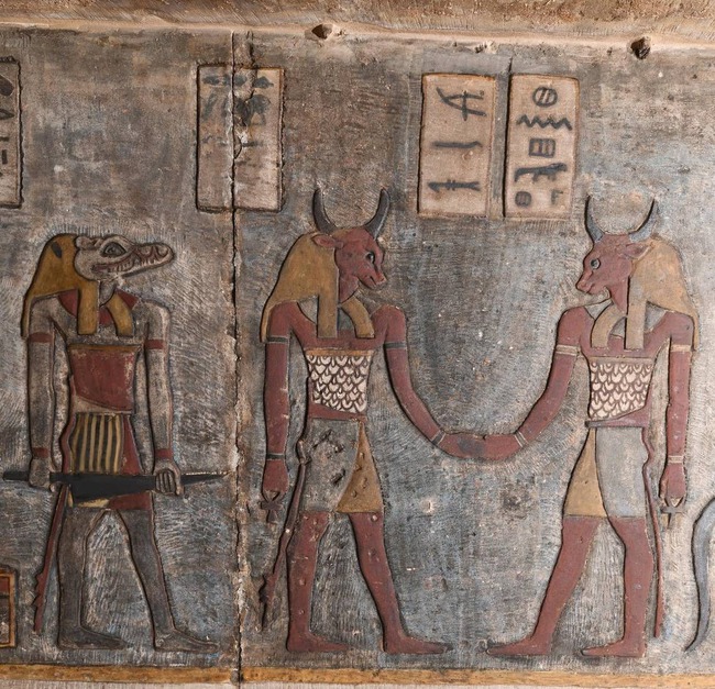 Phát hiện 12 cung hoàng đạo tại Ai Cập: Phóng đại tích cực, quên đi tiêu cực - Ảnh 3.