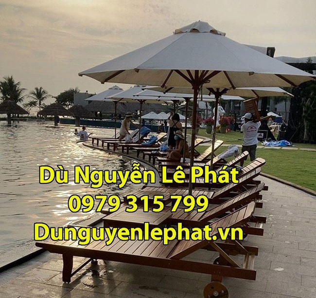 Bạt Nguyễn Lê Phát - Cung cấp ô dù che nắng mưa ngoài trời quán cafe giá rẻ Đà Lạt, Lâm Đồng, Bảo Lộc - Ảnh 4.