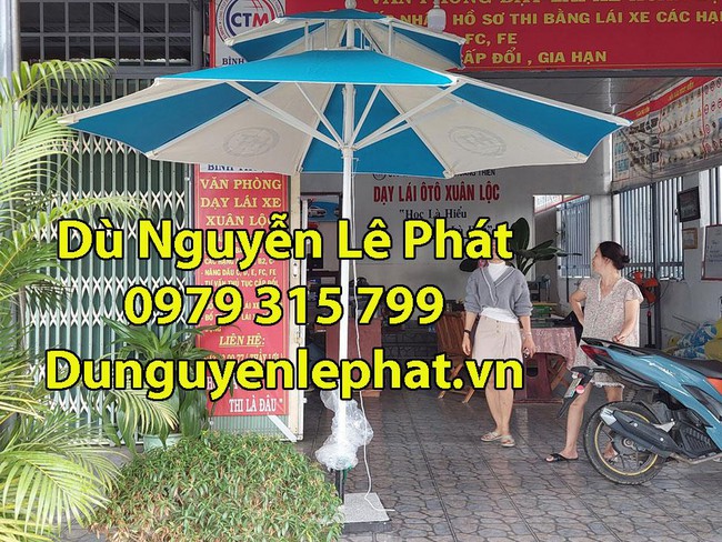 Bạt Nguyễn Lê Phát - Cung cấp ô dù che nắng mưa ngoài trời quán cafe giá rẻ Đà Lạt, Lâm Đồng, Bảo Lộc - Ảnh 5.