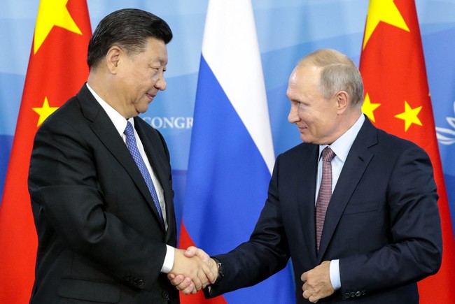 Quan hệ Nga-Trung Quốc bước vào giai đoạn phát triển mới - Ảnh 1.