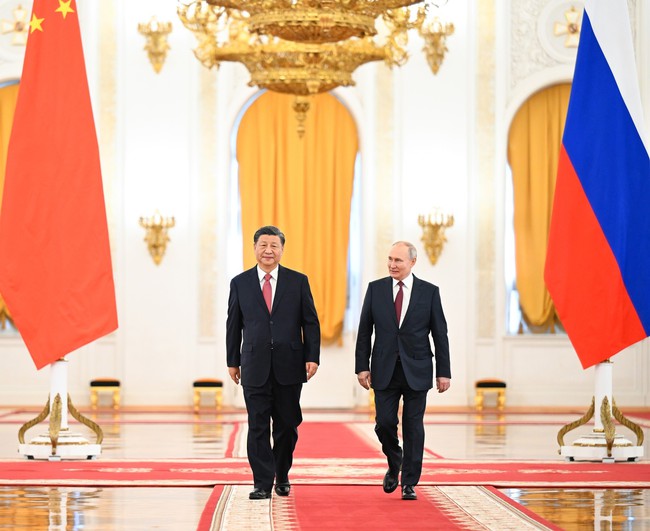 Quan hệ Nga-Trung Quốc bước vào giai đoạn phát triển mới - Ảnh 2.