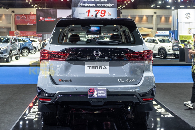 Chi tiết Nissan Terra Sport 2023: Giá từ 1,07 tỷ đồng, dễ gây khó dễ cho Fortuner khi về Việt Nam - Ảnh 11.