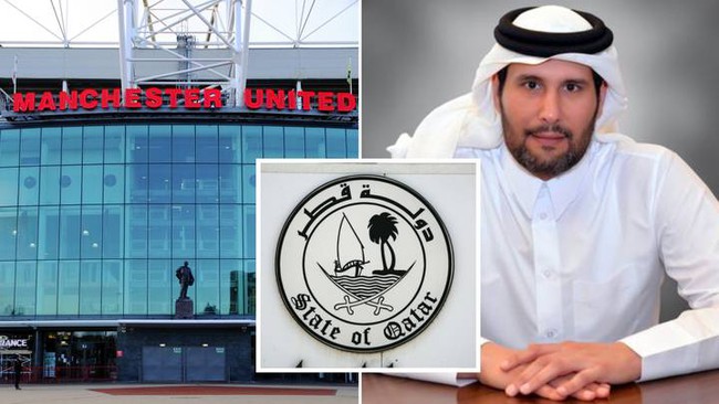 Giới chủ Qatar tăng giá hỏi mua MU lên 5,5 tỉ bảng