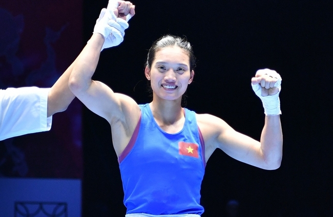 Nguyễn Thị Tâm vào chung kết giải vô địch quyền Anh nữ Thế giới 2023