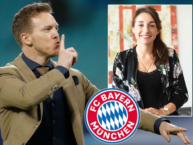 Julian Nagelsmann bị Bayern sa thải, bạn gái cũng rơi vào cảnh mất việc - Ảnh 2.