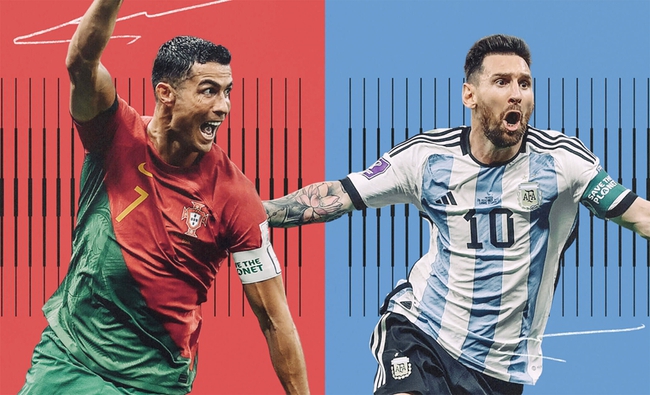 Messi càng đá càng hay, liệu có đuổi kịp kỷ lục ghi bàn của Ronaldo? - Ảnh 3.