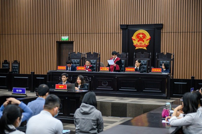 'Siêu lừa' Hà Thành bị tuyên phạt tù chung thân - Ảnh 1.