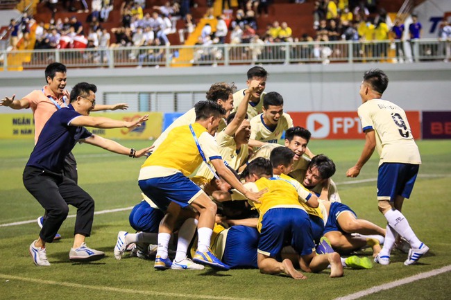 Cái kết bất ngờ ở Vòng chung kết Giải bóng đá Thanh niên Sinh viên Việt Nam - Ảnh 3.