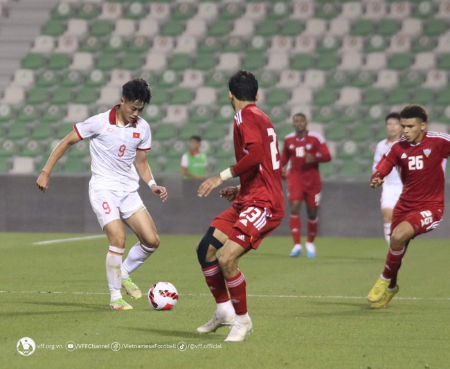 Thua trận thứ 2 ở Doha Cup, U23 Việt Nam của HLV Troussier trả giá đắt vì điểm yếu đáng lo   - Ảnh 3.