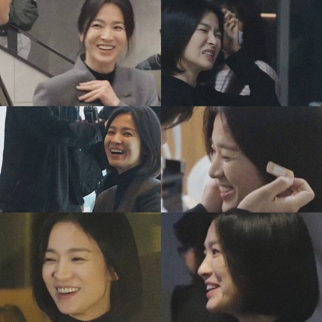 'The glory': Fan ngất ngây trước nụ cười hiền của Song Hye Kyo - Ảnh 2.