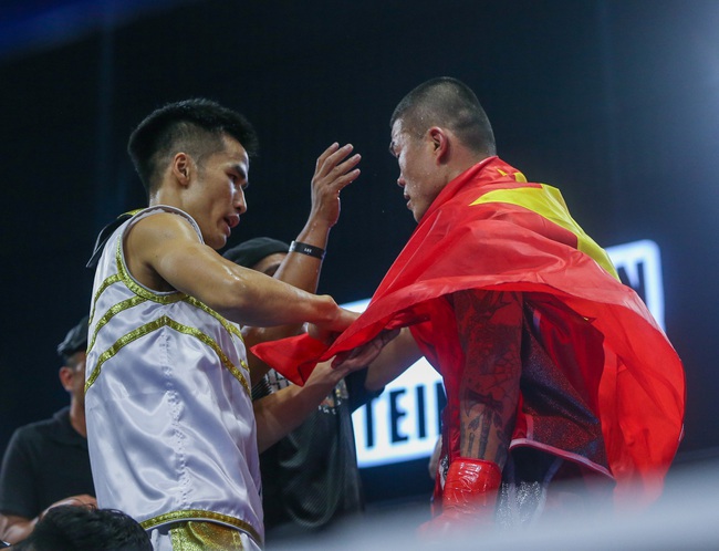 “Nam Vương” Trương Đình Hoàng thành công bảo vệ  đai WBA châu Á - Ảnh 5.